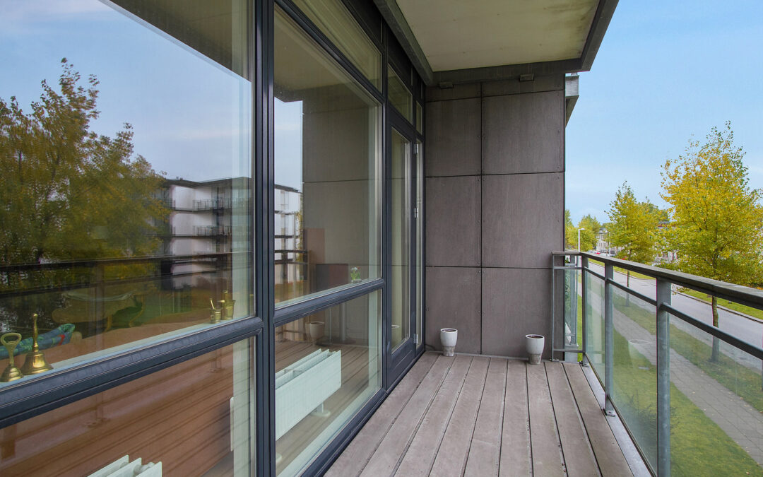 2 VÆRELSES LEJLIGHED PÅ 100 M² I NØRRESUNDBY